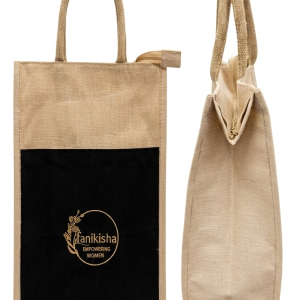 Natural Fiber Shopping Bag