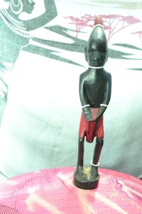 Hand Chiseled Dramming Maasai Carving Or Sculpture 200x300