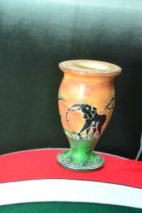 Hand Chiseled Flower Vase Carving Or Sculpture 200x300