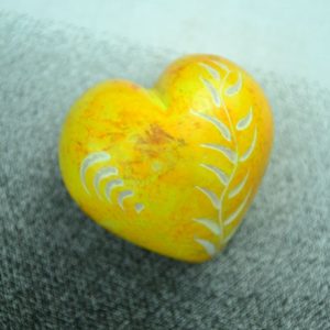 hand chiseled love carving and sculpture